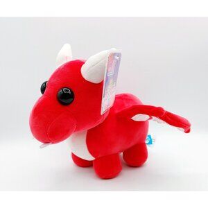 Adopt Me! Collector Plush Dragon Series 4 Legendary in-Game Red Dragon w/code